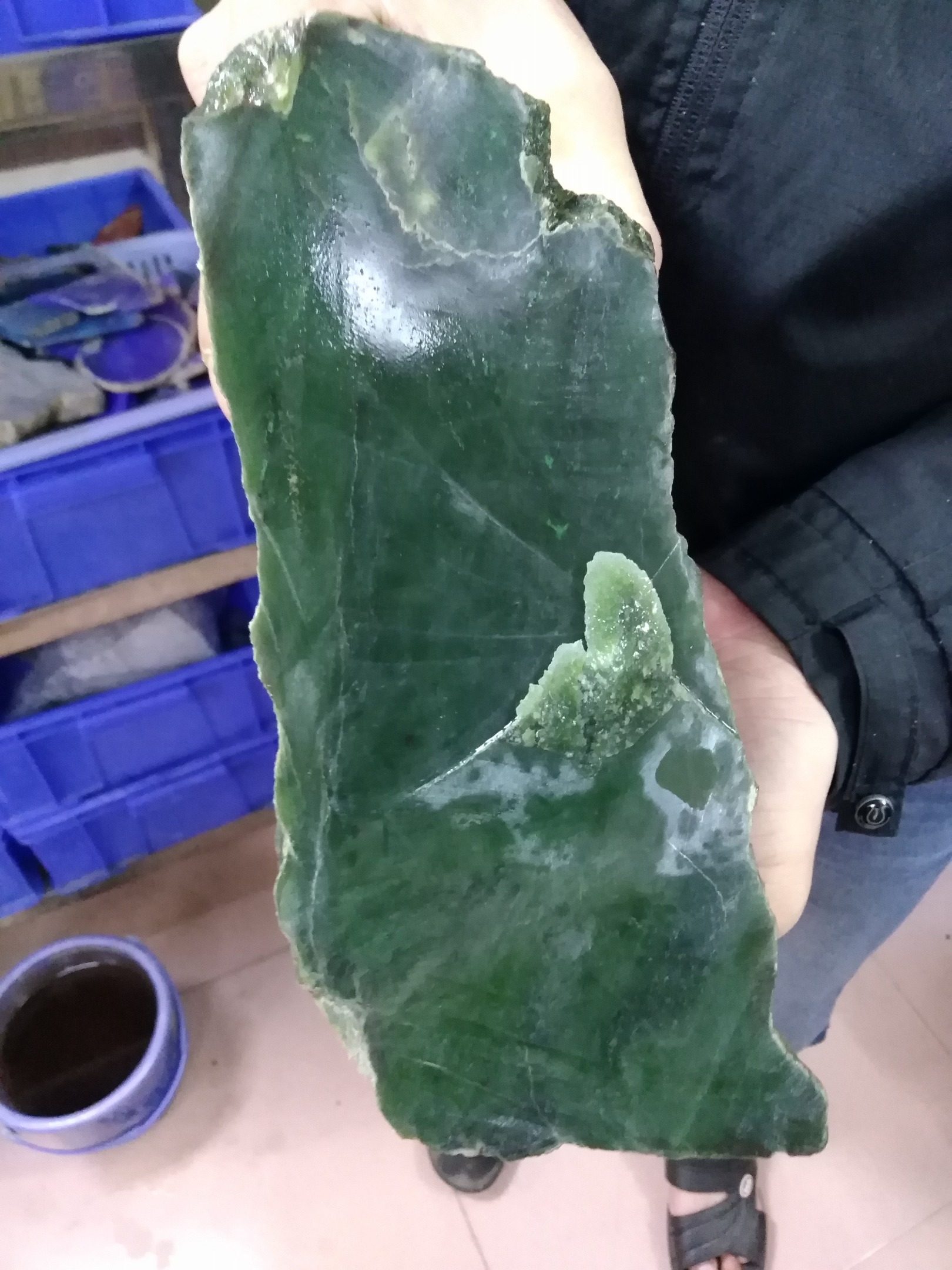 Canada nephrite rough